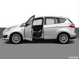 Driver's side profile with drivers side door open photo